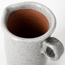 Frieda Small Freckled Gray Ceramic Jug - Default Title