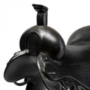 Colt I 9L x 8W Black Equestrian-Inspired Western Horse Saddle - Default Title