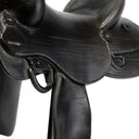 Colt I 9L x 8W Black Equestrian-Inspired Western Horse Saddle - Default Title