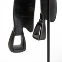 Colt I 9L x 8W Black Equestrian-Inspired Western Horse Saddle - Default Title