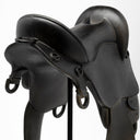 Colt III 8L x 9W Black Equestrian-Inspired English Horse Saddle - Default Title