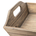Tawny Set of 2 Natural Wooden Trays - Default Title
