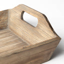 Tawny Set of 2 Natural Wooden Trays - Default Title