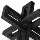 Aleph Set of 3 Black Metal Small Medium Large Jacks - Default Title