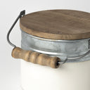 Alani Set of 3 White Metal Storage Boxes - Default Title