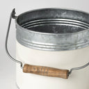 Alani Set of 3 White Metal Storage Boxes - Default Title
