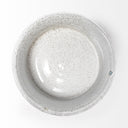 Silone Small 9L x 9W White Ceramic Bowl - Default Title