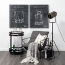 Madeline II Large Gunmetal Gray Metal Glass Test Tube Vase - Default Title