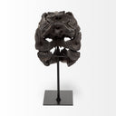 Jurassic 6L x 10W Brown Resin Tyrannosaurus Skull Replica - Default Title