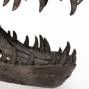 Lagrane 19L x 11W Brown Resin Tyrannosaurus T Rex Dinosaur Skull Replica - Default Title