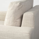 Colburne I Beige Fabric W Wood and Iron Frame Accent Chair - Default Title