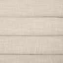 Pierre Beige Fabric Upholstered Armless Chaise Lounge Chair - Default Title