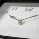 Ralph I Black Metal Square Table Clock - Default Title