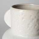 Judy Small Eggshell Ceramic Vase - Default Title