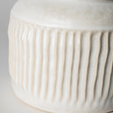 Judy Small Eggshell Ceramic Vase - Default Title
