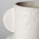 Judy Large Eggshell Ceramic Vase - Default Title