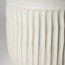 Judy Large Eggshell Ceramic Vase - Default Title