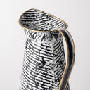 Colette Small BlackWhite Patterned Vase - Default Title