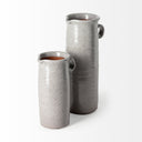 Frieda Large Freckled Gray Ceramic Jug - Default Title