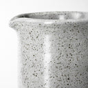 Frieda Large Freckled Gray Ceramic Jug - Default Title