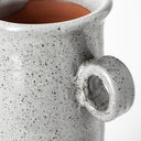 Frieda Large Freckled Gray Ceramic Jug - Default Title