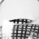 Reena I Small Black Woven Metal Base Table Candle Holder - Default Title