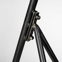 Eris III 583H BlackBrass Metal Cone Shade Floor Lamp - Default Title