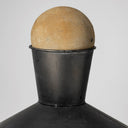 Asher Set of Two Black Metal Urns - Default Title
