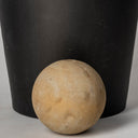 Asher Set of Two Black Metal Urns - Default Title