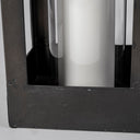 Ina Short Charcoal Metal Candle Holder Lantern - Default Title