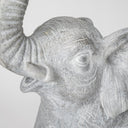 Tantor 159H Gray Resin Elephant Calf Table Lamp - Default Title