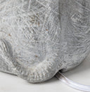 Tantor 159H Gray Resin Elephant Calf Table Lamp - Default Title