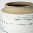 Sonnett Tall WhiteBlue Ceramic Vase - Default Title