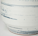 Sonnett Tall WhiteBlue Ceramic Vase - Default Title
