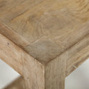 Colony 25 Seat Height Brown Wood Seat Frame Stool - Default Title