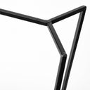 Abigail I Large Gunmetal Gray Metal Table Candle Holder - Default Title
