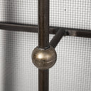 Newcomb 7x535 GoldBlack Metal Meshed Rectangular Wall Sconce - Default Title