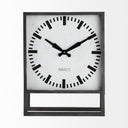 Felix Gray Metal Square Table Clock - Default Title