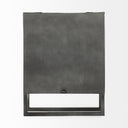 Felix Gray Metal Square Table Clock - Default Title