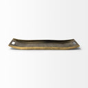 Drey 24L x 10W Gold Rectangular Tray - Default Title