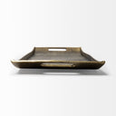 Drey 24L x 10W Gold Rectangular Tray - Default Title