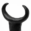 Caleb 4L x 5W Black Metal Tribal Figurine - Default Title