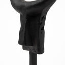 Caleb 4L x 5W Black Metal Tribal Figurine - Default Title