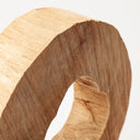 Ironwood II Small 13L x 4W Natural Wooden Circular Object - Default Title