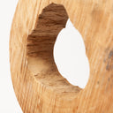 Ironwood II Small 13L x 4W Natural Wooden Circular Object - Default Title