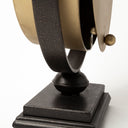 Houston Gold Metal Half Moon Base Table Clock - Default Title