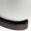 Celtica 268H White Resin Ring-Shaped Base Table Lamp - Default Title