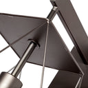 Cordova 12x19 Gray Metal Hanging Bulb Caged Wall Sconce - Default Title