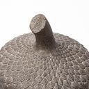 Mandor I Small 6L x 6W Brown Resin Acorn Box - Default Title