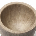 Mandor I Small 6L x 6W Brown Resin Acorn Box - Default Title